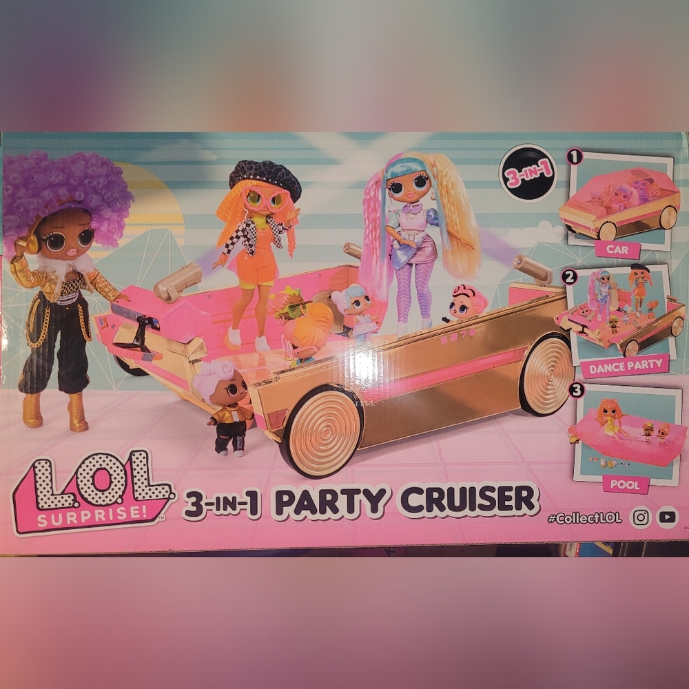 Lol part cruiser New never opened